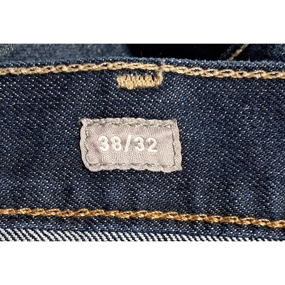 Ariat Rebar Jeans Mens 38 Relaxed Boot M4 Blue Denim - Picture 3 of 16